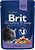 Фото Brit Premium Cat Pouches Cod Fish 12x100 г