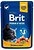 Фото Brit Premium Cat Pouches Salmon & Trout 12x100 г