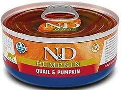 Фото Farmina N&D Pumpkin Quail & Pumpkin 24x70 г