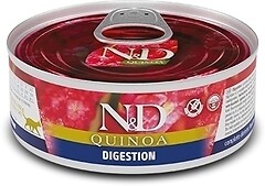 Фото Farmina N&D Quinoa Digestion Lamb & Fennel 24x80 г