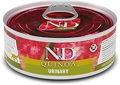 Фото Farmina N&D Quinoa Urinary Duck & Cranberry 24x80 г