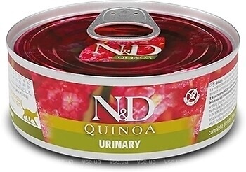 Фото Farmina N&D Quinoa Urinary Duck & Cranberry 24x80 г