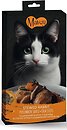 Фото Mavsy Creamy Treats Stewed Rabbit with Chia Seeds 5x15 г (MAVSY08)