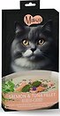 Фото Mavsy Creamy Treats Tuna and Salmon with Catnip 5x15 г (MAVSY05)