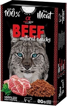 Фото Alpha Spirit Natural Snacks Beef 80 г