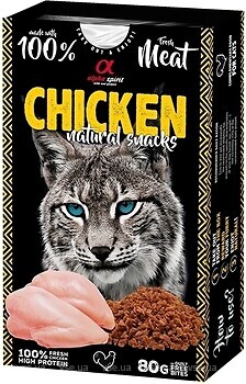 Фото Alpha Spirit Natural Snacks Chicken 80 г