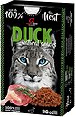 Фото Alpha Spirit Natural Snacks Duck 80 г
