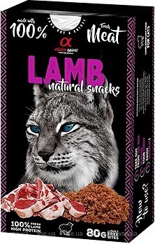 Фото Alpha Spirit Natural Snacks Lamb 80 г