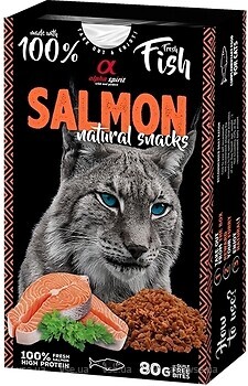 Фото Alpha Spirit Natural Snacks Salmon 80 г