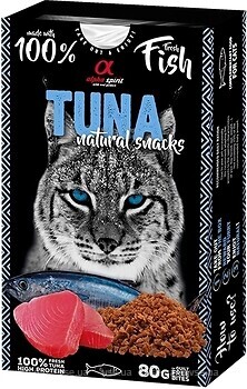 Фото Alpha Spirit Natural Snacks Tuna 80 г