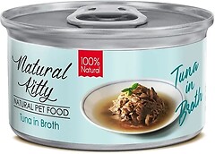 Фото Natural Kitty Broth Series Tuna In Broth 80 г