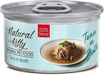Фото Natural Kitty Broth Series Tuna In Broth 80 г
