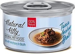 Фото Natural Kitty Broth Series Tuna With Anchovy In Broth 80 г