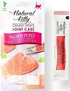 Фото Natural Kitty Functional Cream Treats Salmon Puree Joint Care 4x12 г