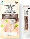 Фото Natural Kitty Functional Cream Treats Chicken Puree Urinary Care 4x12 г