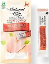 Фото Natural Kitty Functional Cream Treats Chicken Puree Weight Control/Sterilised 4x12 г