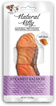 Фото Natural Kitty Original Steamed Salmon 30 г