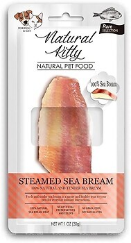 Фото Natural Kitty Original Steamed Sea Bream 30 г