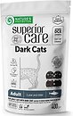 Фото Nature's Protection Superior Care Dark Cats Herring 400 г