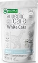 Фото Nature's Protection Superior Care White Cats Herring 400 г