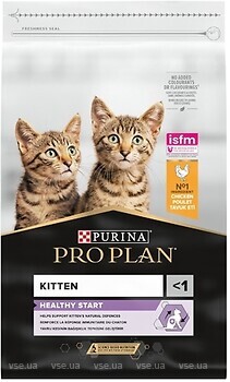 Фото Purina Pro Plan Kitten Healthy Start Chicken 10 кг