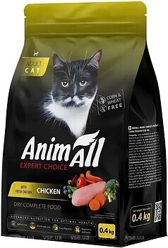 Фото AnimAll Expert Choice with Chicken 400 г (178596)