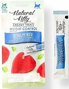 Фото Natural Kitty Functional Cream Treats Tuna Puree Weight Control/Sterilised 4x12 г