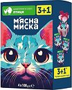 Фото М'ясна Миска Мясо птицы 4x100 г