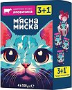 Фото М'ясна Миска Говядина 4x100 г