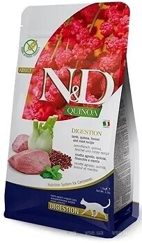 Фото Farmina N&D Quinoa Digestion Lamb & Fennel 1.5 кг