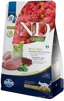 Фото Farmina N&D Quinoa Digestion Lamb & Fennel 300 г