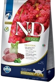 Фото Farmina N&D Quinoa Digestion Lamb & Fennel 5 кг