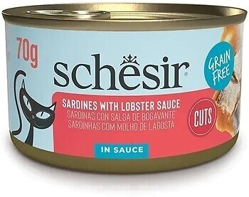 Фото Schesir Grill Sardines with Lobster Sauce 70 г