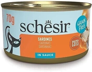 Фото Schesir Grill Sardines 70 г