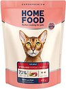 Фото Home Food Сухой корм для стерилизованных кошек Утиное филе с грушей 400 г (3118004)