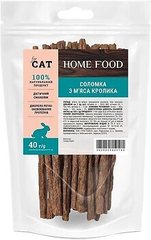 Фото Home Food Соломка из мяса кролика 40 г (3090004)