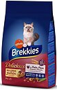 Фото Brekkies Delicious Cat with Chicken and Turkey, Vegetables and Cereals 3 кг