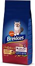 Фото Brekkies Delicious Cat with Chicken and Turkey, Vegetables and Cereals 20 кг