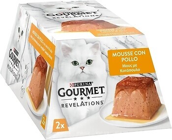 Фото Gourmet Revelations Мус з куркою 2x57 г