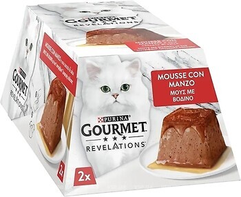Фото Gourmet Revelations Мус з яловичиною 2x57 г