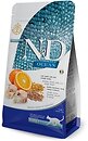 Фото Farmina N&D Low Grain Ocean Cod & Orange Adult 5 кг