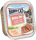Фото Happy Cat Minkas Duo Geflugel & Lachs 16x100 г
