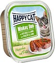 Фото Happy Cat Minkas Duo Geflugel & Lamm 16x100 г