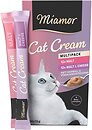 Фото Miamor Cat Cream Multipack Malt and Malt Cheese 24x15 г