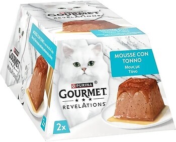 Фото Gourmet Revelations Мус з тунцем 2x57 г