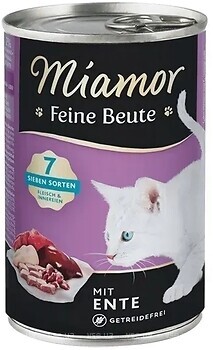 Фото Miamor Feine Beute Mit Ente 400 г