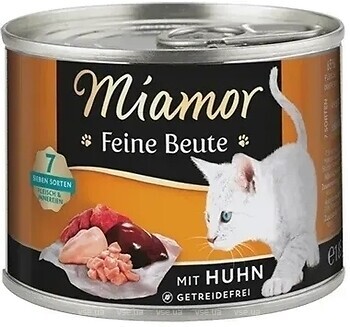 Фото Miamor Feine Beute Mit Huhn 185 г