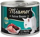 Фото Miamor Feine Beute Mit Pute 185 г