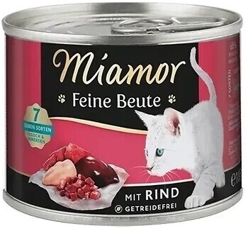 Фото Miamor Feine Beute Mit Rind 185 г