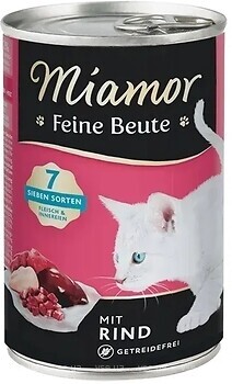 Фото Miamor Feine Beute Mit Rind 400 г